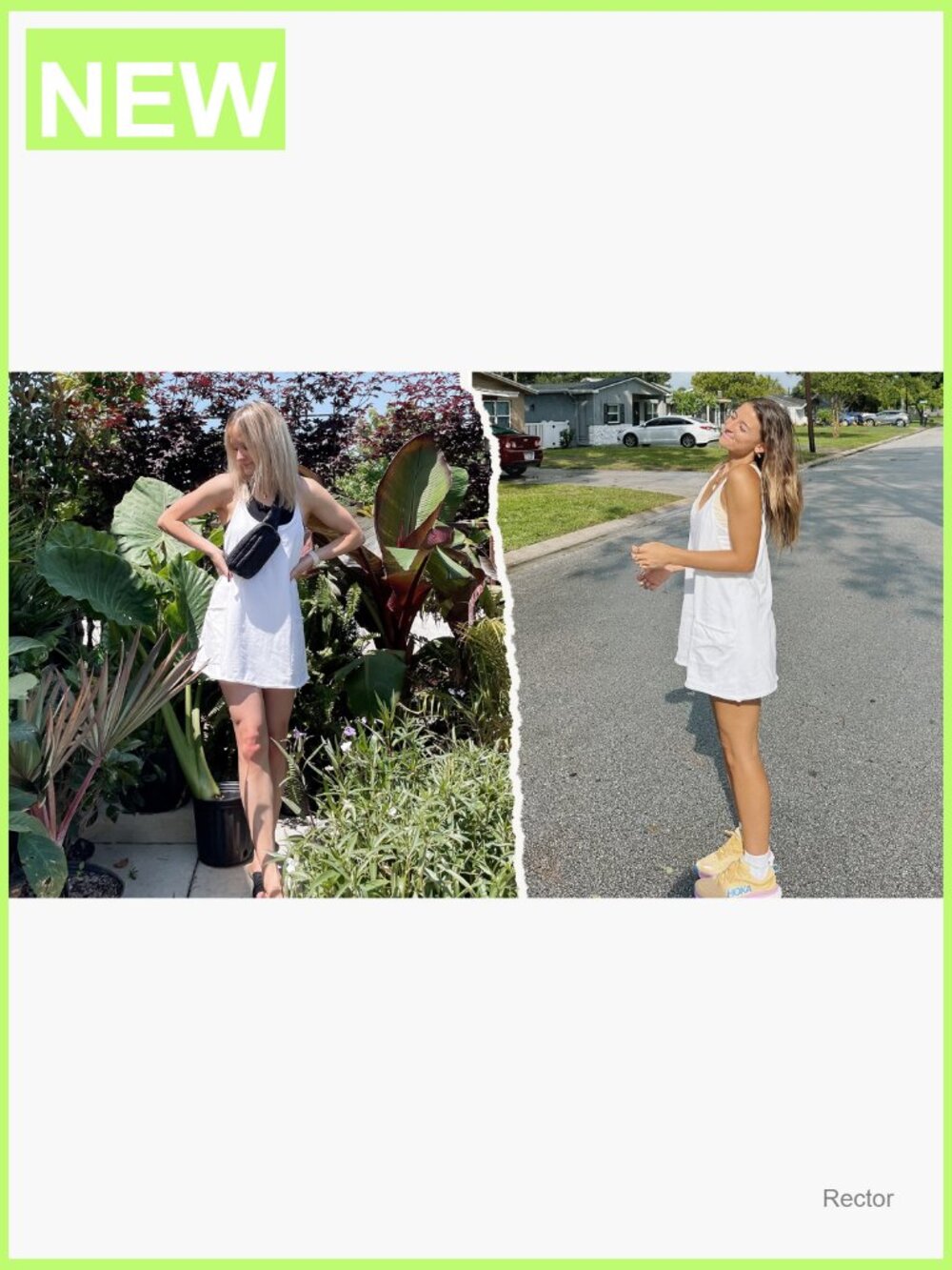 Sleeveless Mini Dress with Built-in Shorts and Pockets - Picture 6 of 7